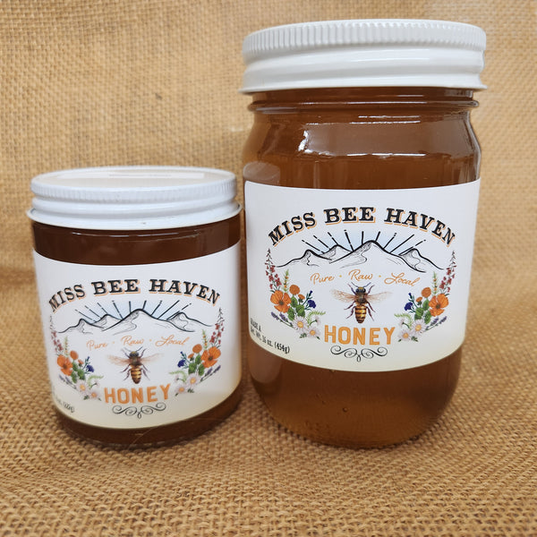 Sage Blossom Honey