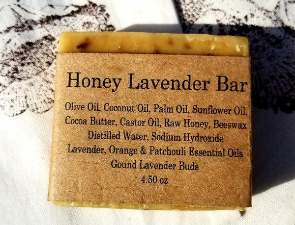 Honey Lavender Bar