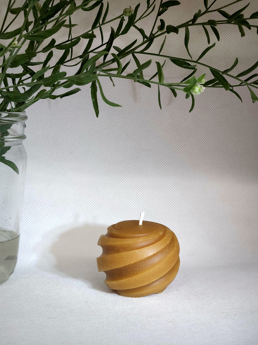 Round Candles – Miss Bee Haven