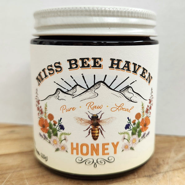 Lavender Infused Honey