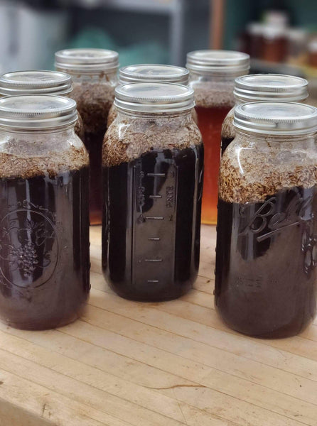 Lavender Infused Honey