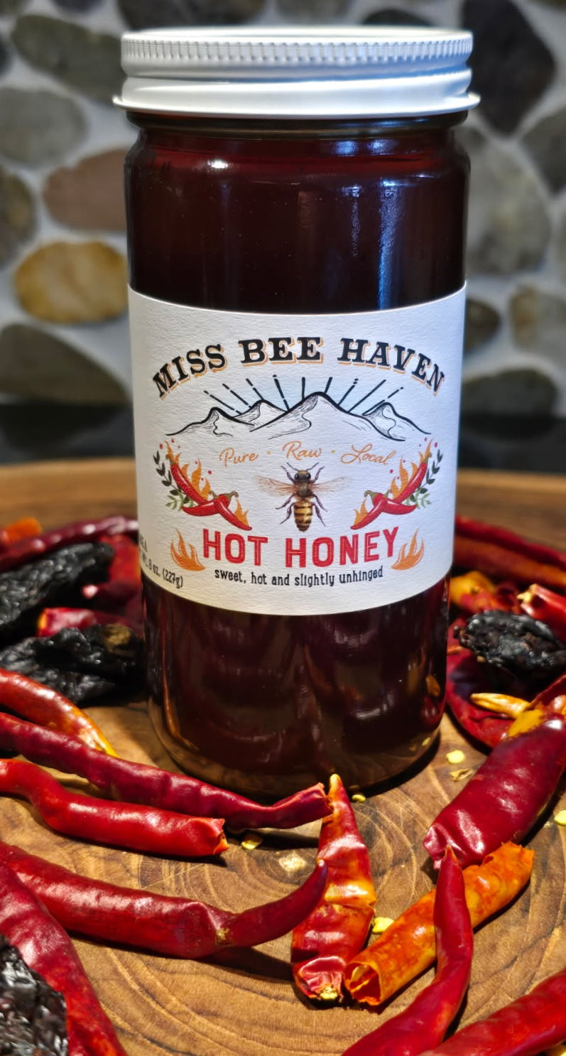 Hot Honey – Miss Bee Haven
