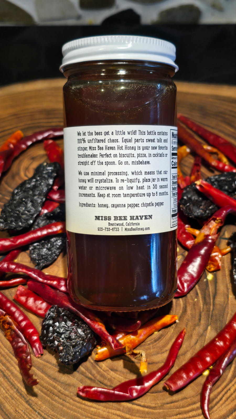 Hot Honey – Miss Bee Haven