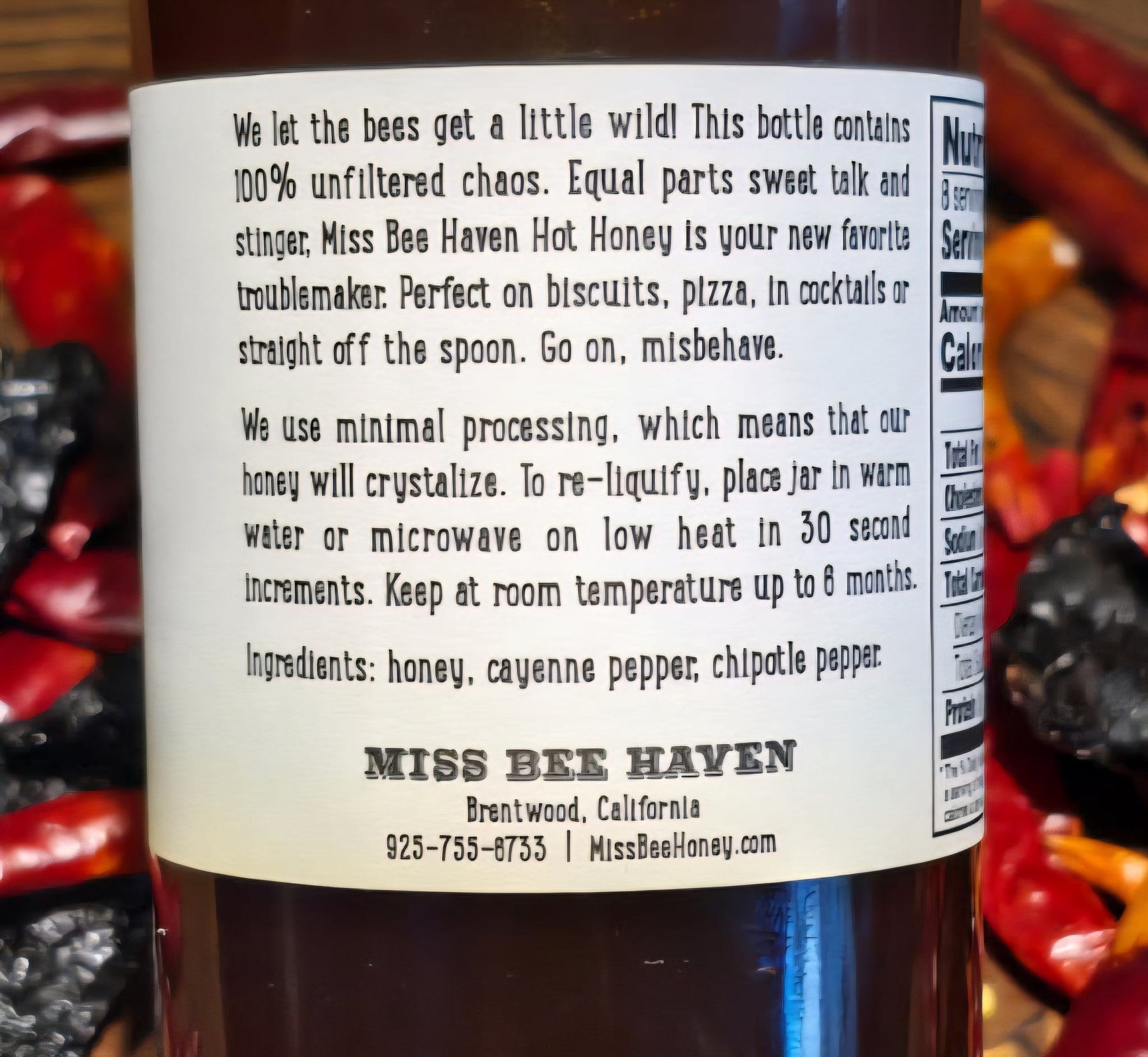 Hot Honey – Miss Bee Haven