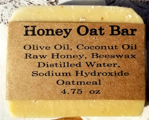 Oatmeal/Honey Hand Made Soap
