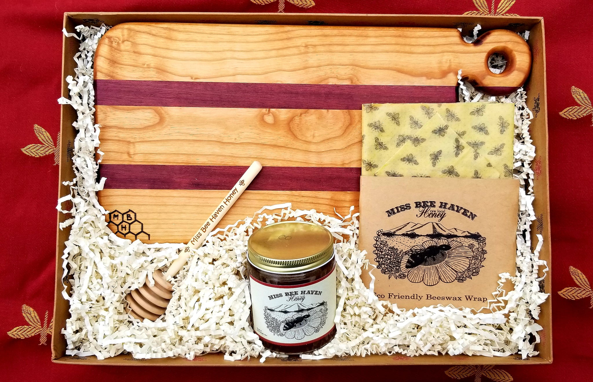 Cutting Board Gift Box – Miss Bee Haven