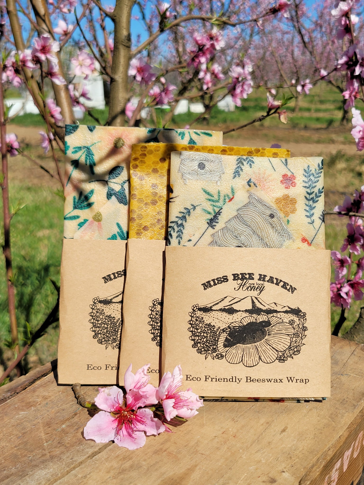 Beeswax Wraps (Eco Friendly)