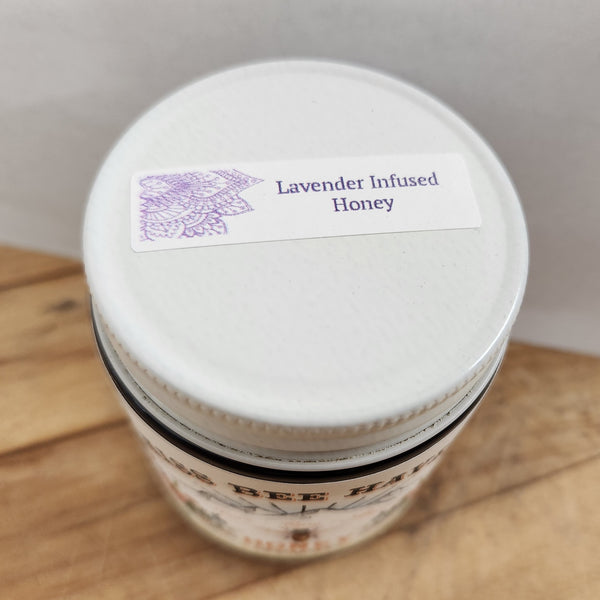 Lavender Infused Honey