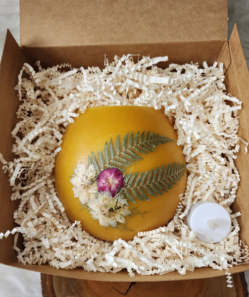 Beeswax Luminaries