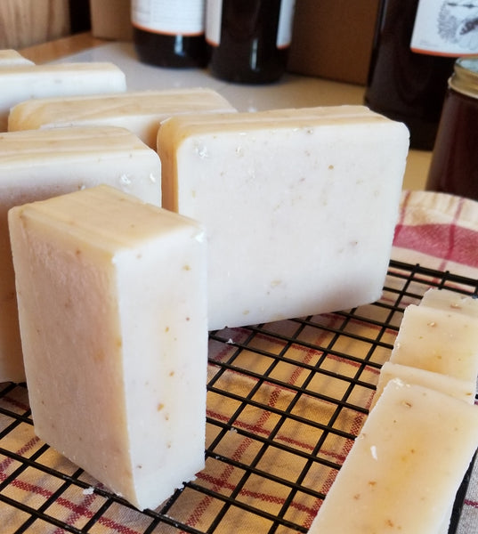 Oatmeal/Honey Hand Made Soap