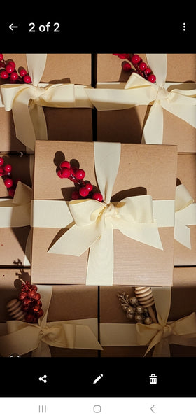 Christmas Tree Gift Set