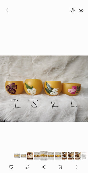 Beeswax Luminaries