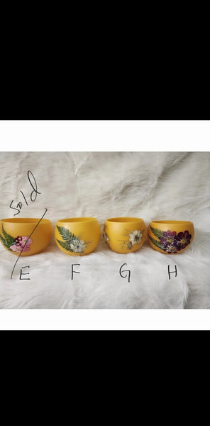 Beeswax Luminaries
